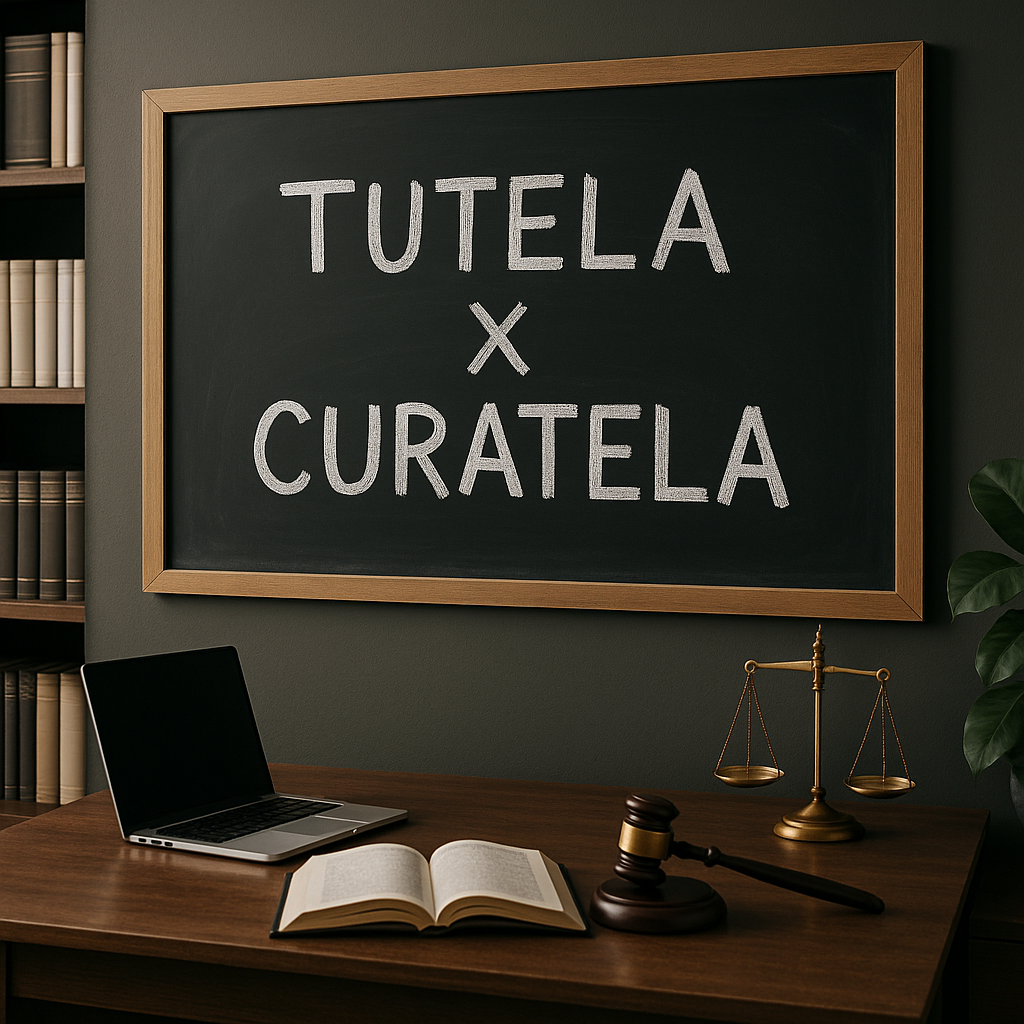 Leia mais sobre o artigo Tutela e Curatela: qual a diferença e quando se aplica cada uma?