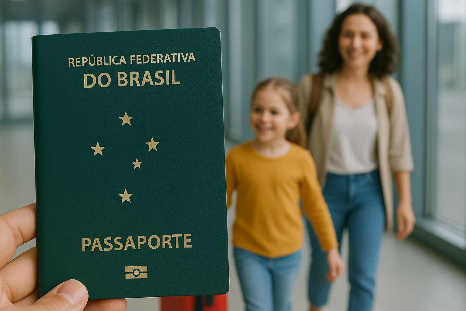 Leia mais sobre o artigo PASSAPORTE DE MENOR DE IDADE: ENTENDA OS REQUISITOS LEGAIS PARA EMISSÃO E VIAGEM AO EXTERIOR