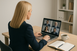 Leia mais sobre o artigo COMO FUNCIONA O ATENDIMENTO JURÍDICO ONLINE?