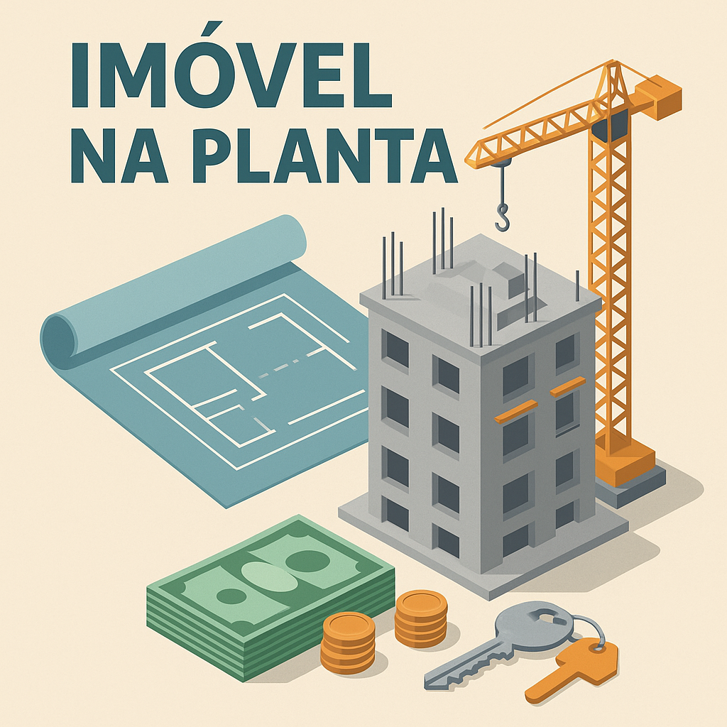 Leia mais sobre o artigo Imóvel na planta: o que é, como funciona e quais os riscos