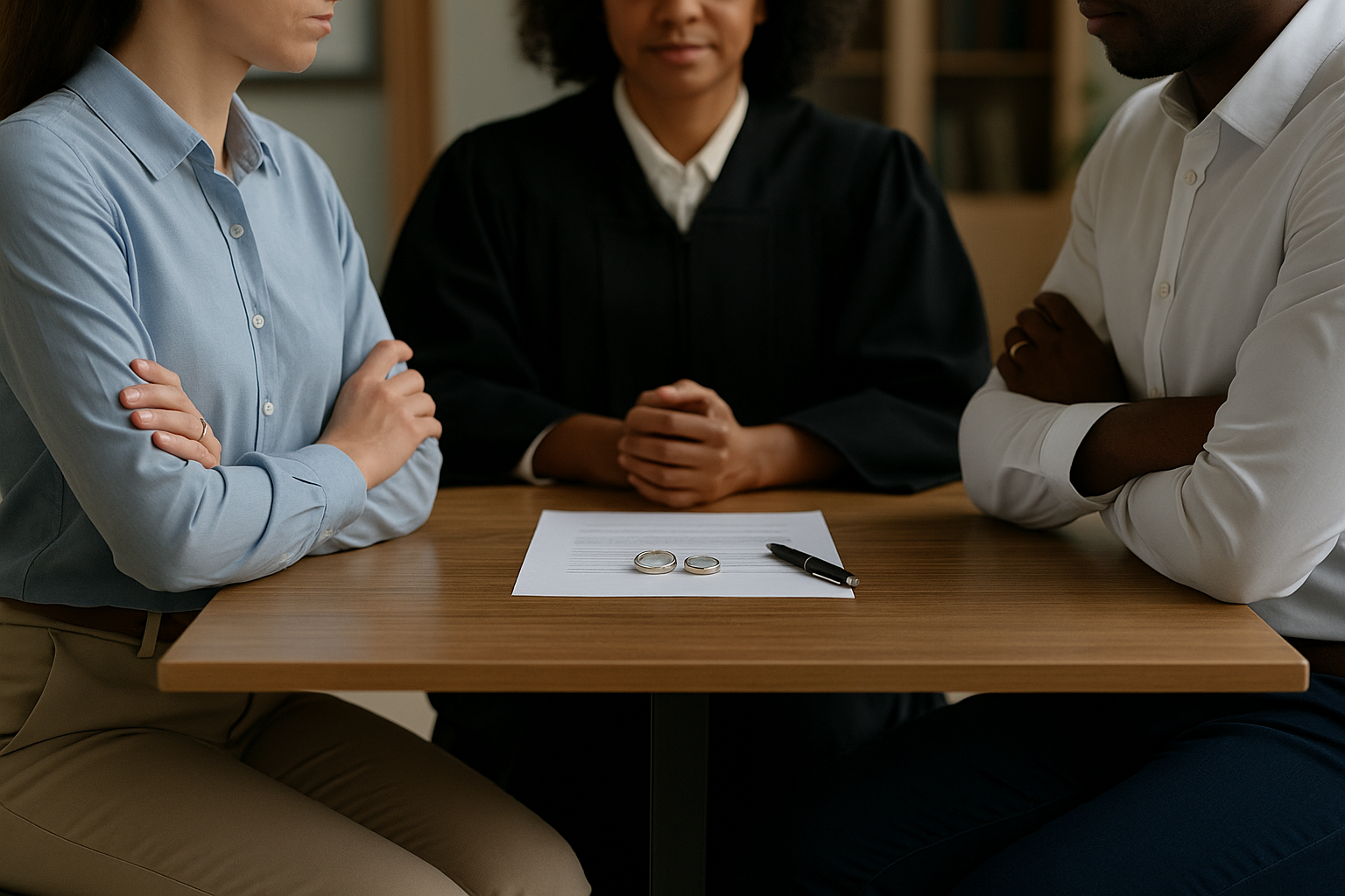 Leia mais sobre o artigo Preciso sair de casa para me divorciar? Posso ser prejudicado se sair?