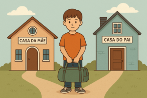 Leia mais sobre o artigo O que é guarda alternada e por que não é recomendada no Brasil?
