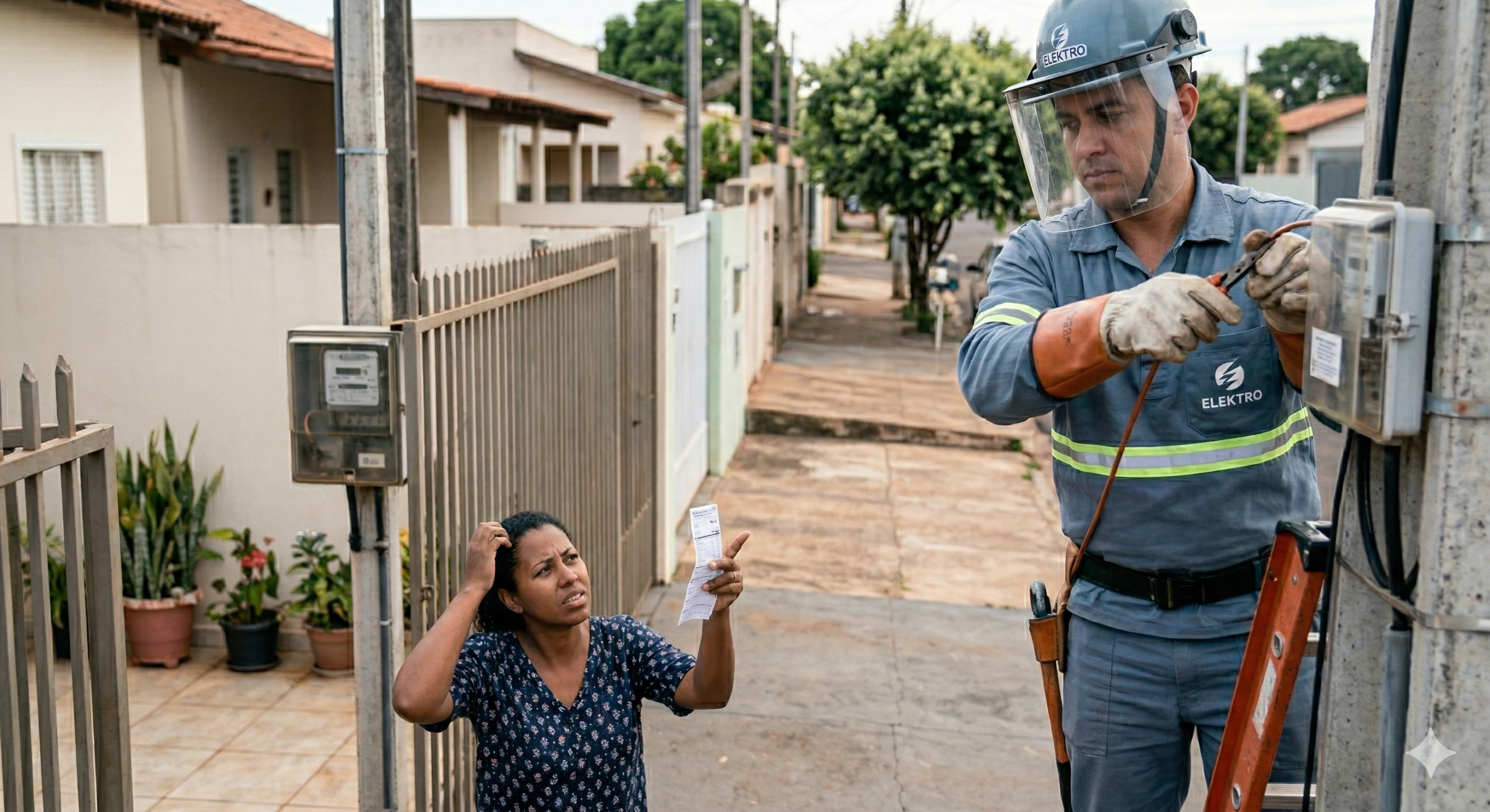 No momento, você está visualizando CORTE DE LUZ OU ÁGUA INDEVIDO: CABE INDENIZAÇÃO POR DANOS MORAIS?